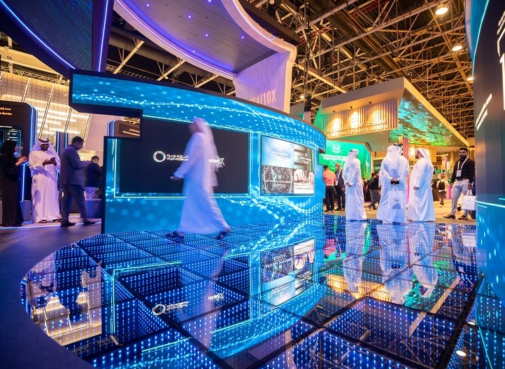 تأجير الأكشاك والمعارض المخصصة في معرض جيتكس العالمي دبي 2023