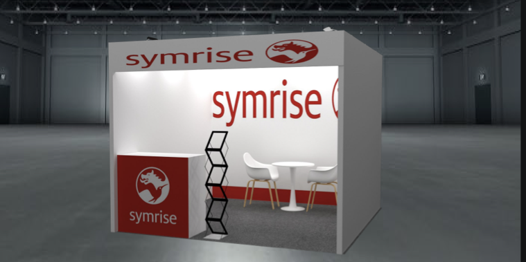 صورة تصميم حقيبة Symrise Standard Booth