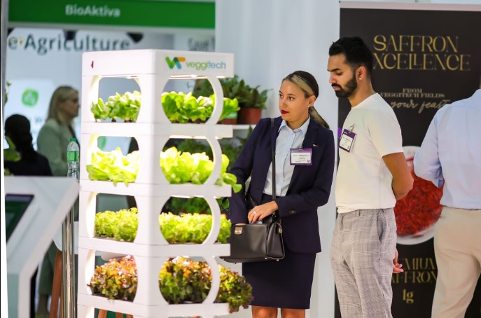 معرض AgraME 2024: الابتكار الزراعي الرائد في الشرق الأوسط