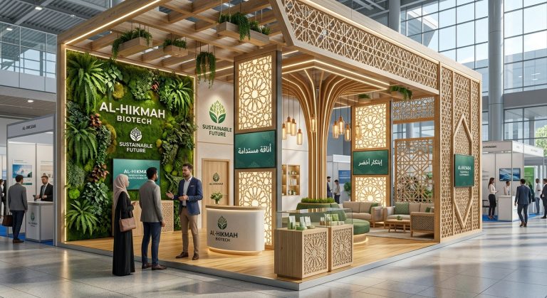 مستقبل التصميم المعياري: كيف تحول دبي معارضها في عام 2026 نحو صفر نفايات